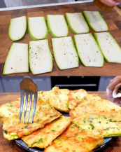 Ľahodný recept na vyprážanú cuketu